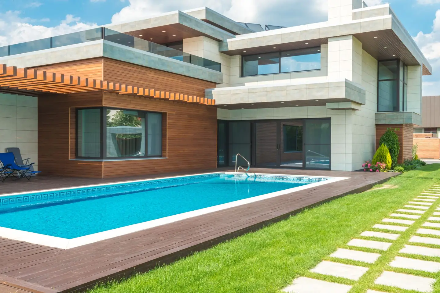 Swimming pool built in Wingham, NSW